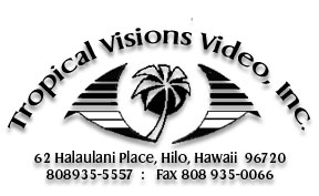 Tropical Visions Video logo